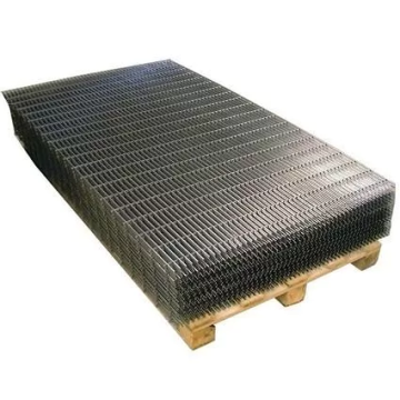 Electro Galvanized Welded Panel Fencing Iron Wire Mesh